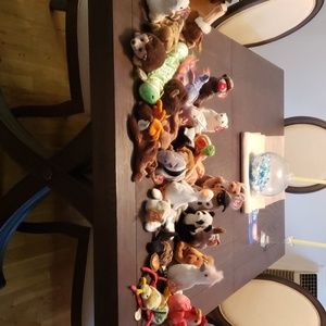 Assorated Beanie babies